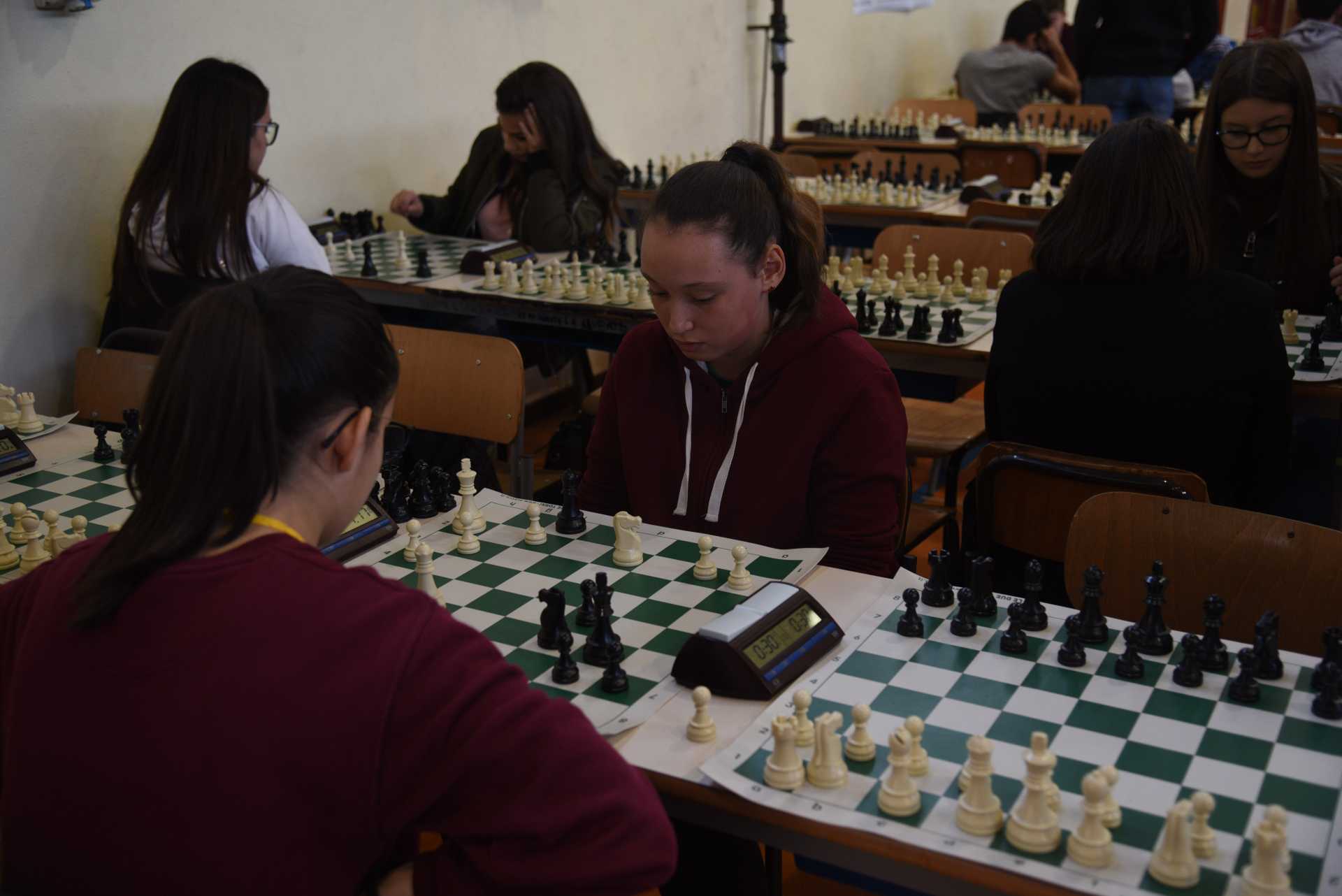 Campionato studentesco di Scacchi, fase regionale